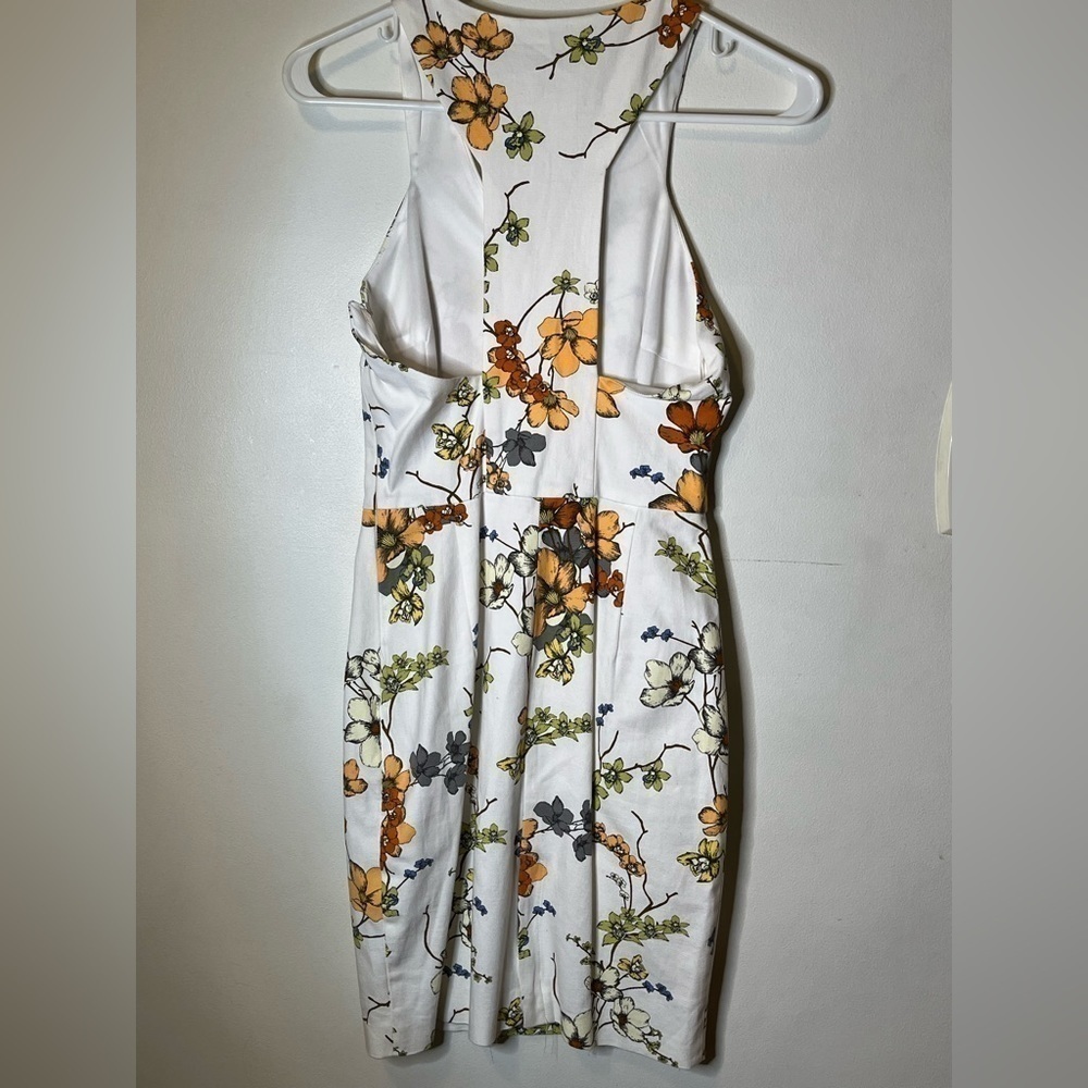 Zara floral Racerback dress - Picture 3 of 4